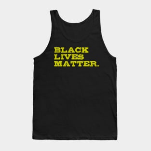 Black Lives Matter Tank Top